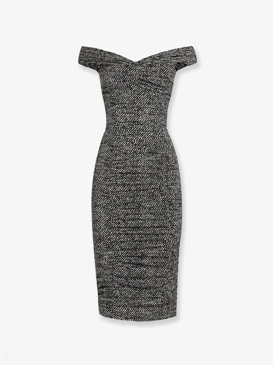 Dolce & Gabbana Silk midi dress