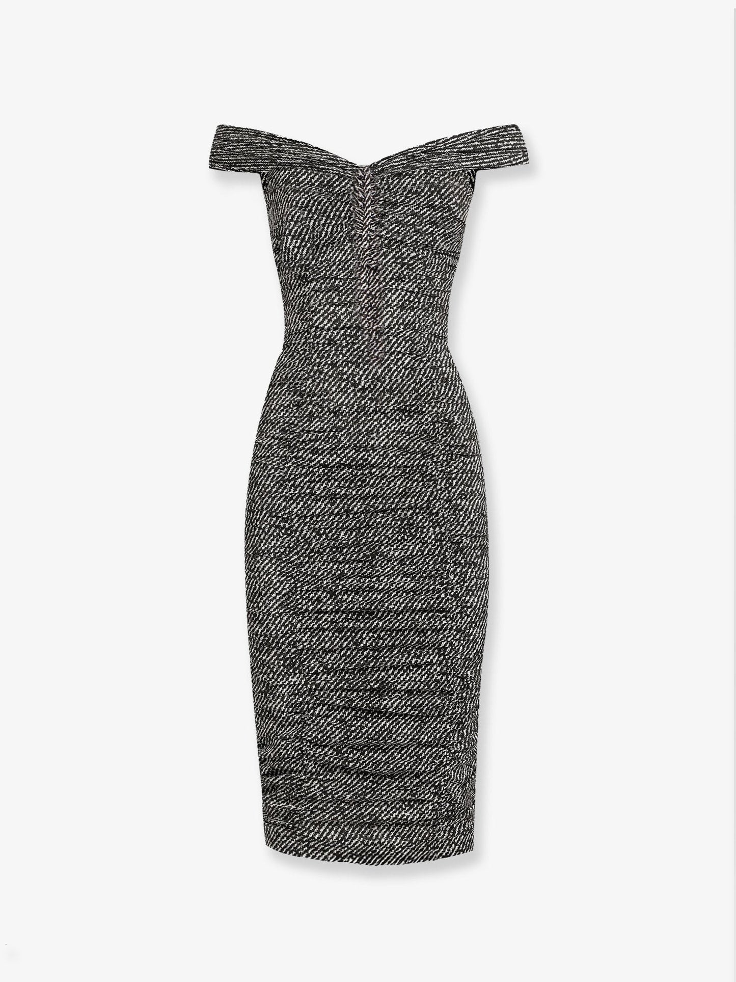 Dolce & Gabbana Silk midi dress