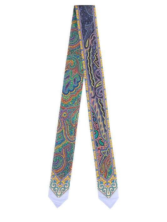 Etro SILK PAISLEYNA MAXI