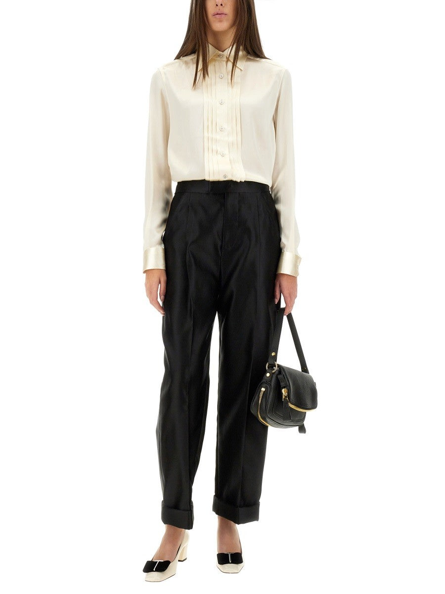 TOM FORD SILK PANTS