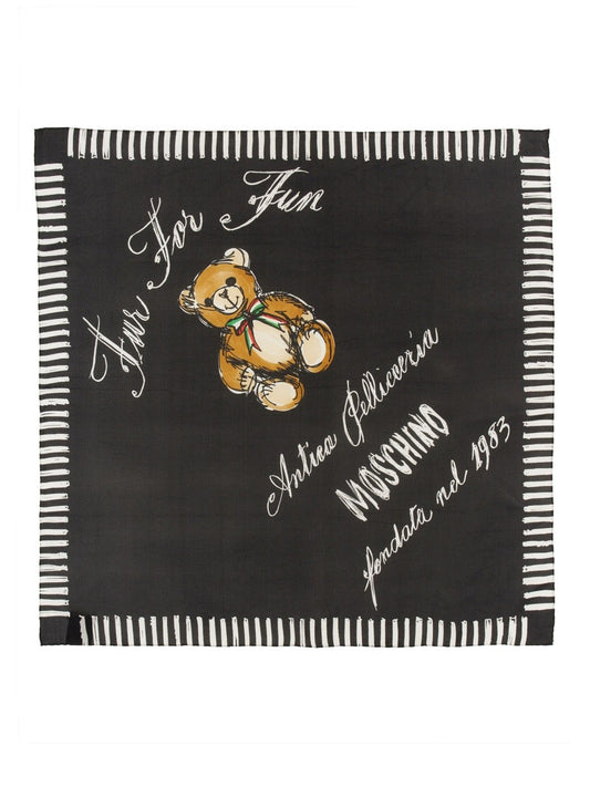 Moschino SILK SCARF