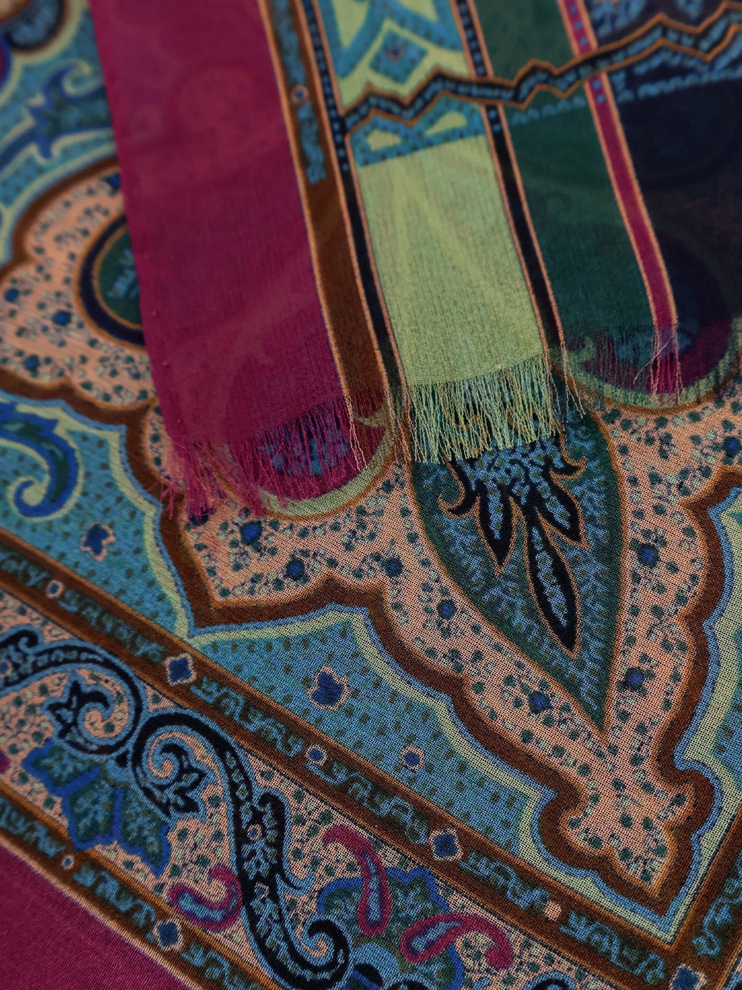 Etro Silk scarf