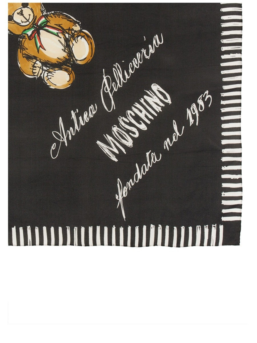 Moschino SILK SCARF