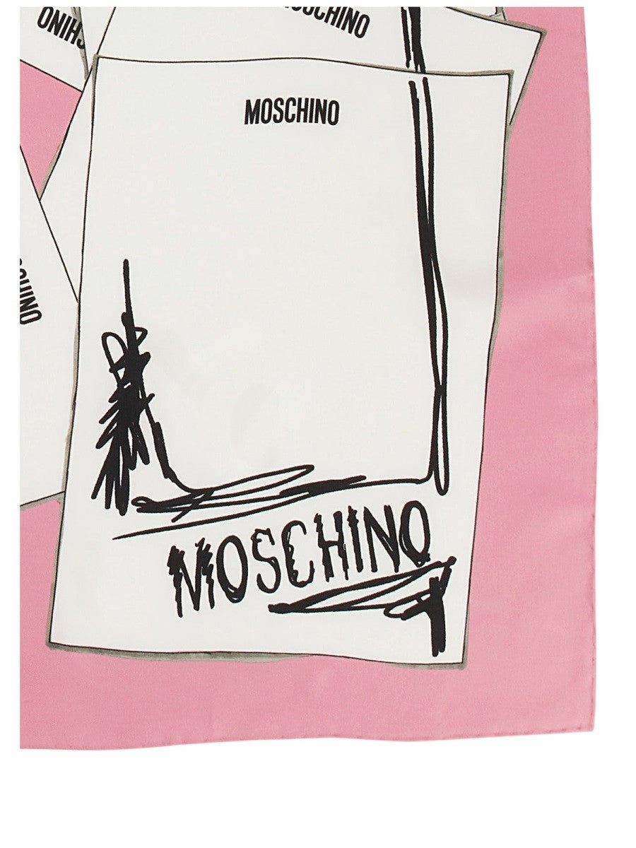 Moschino SILK SCARF