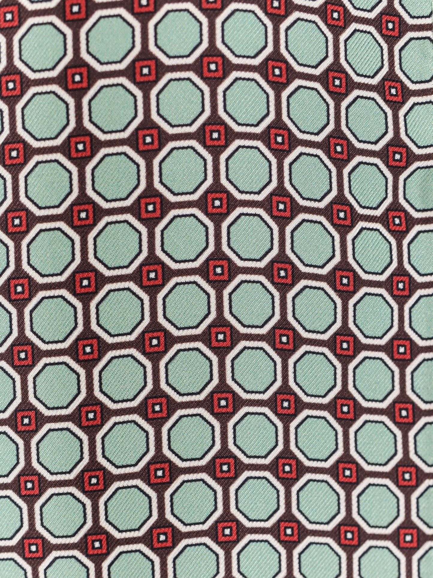 ASPESI Silk shirt with micro-pattern