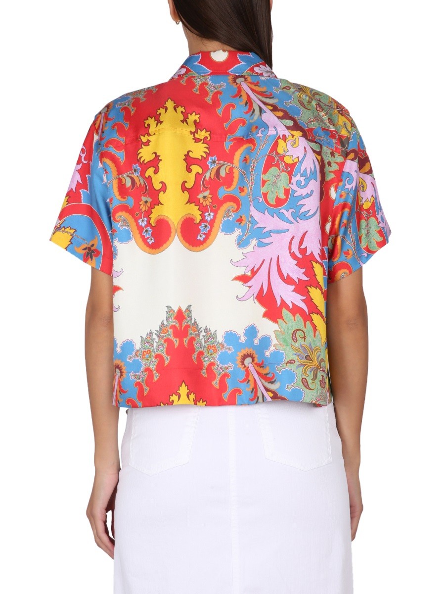 Etro SILK SHIRT