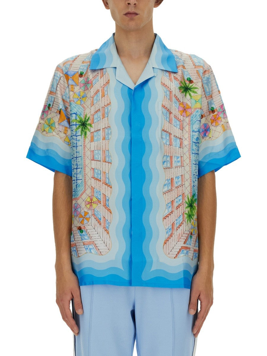 CASABLANCA SILK SHIRT