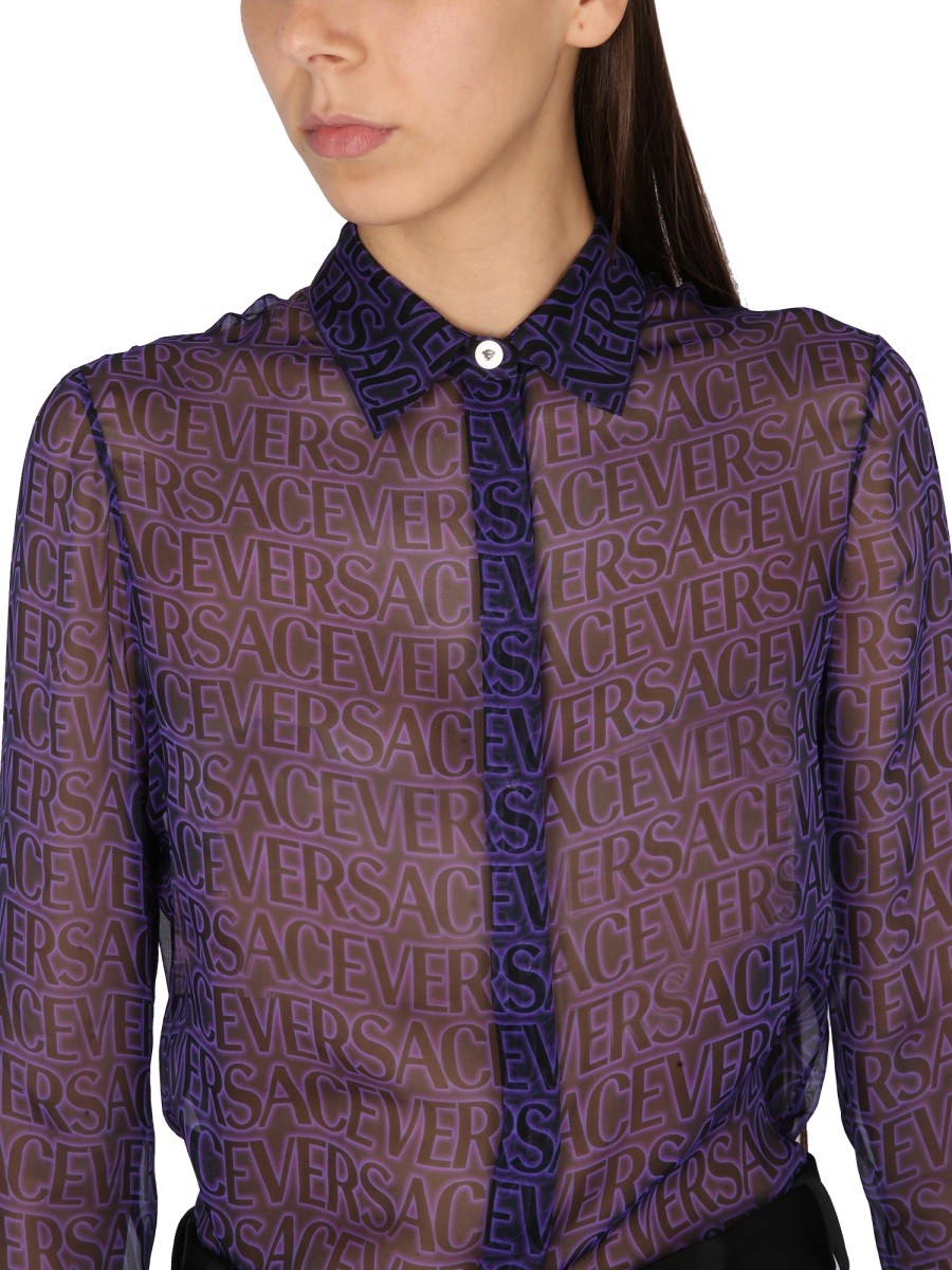 Versace SILK SHIRT