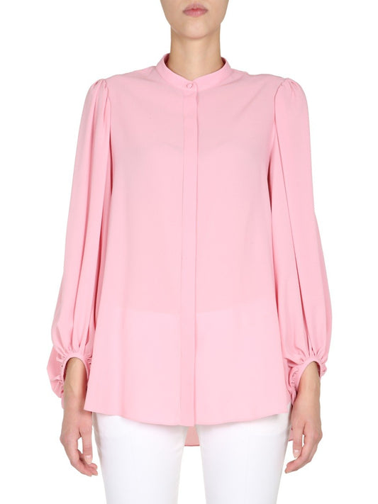 Alexander Mcqueen SILK SHIRT