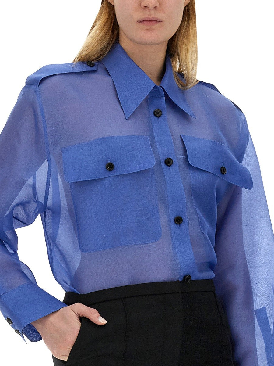 KHAITE SILK SHIRT