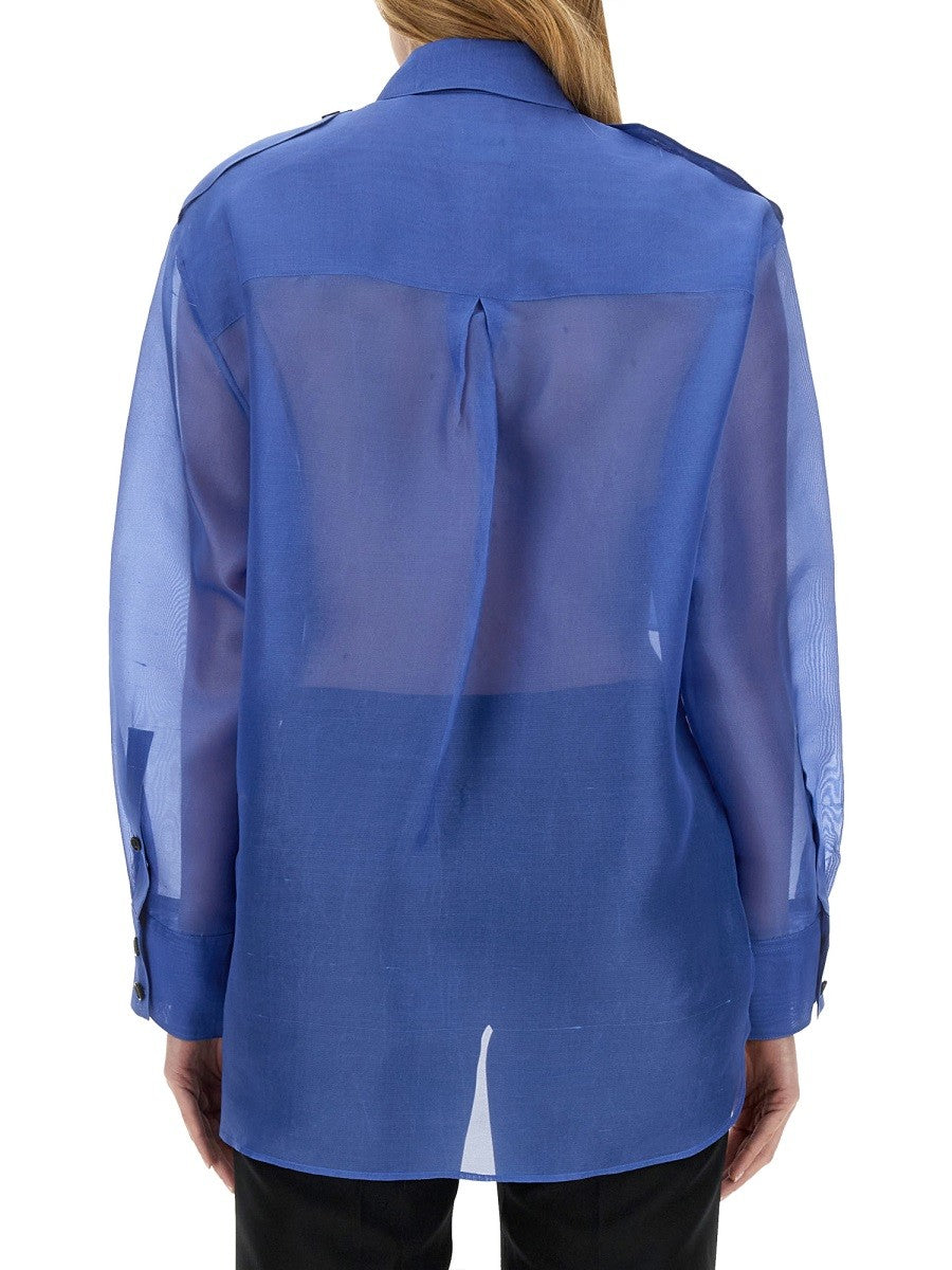 KHAITE SILK SHIRT