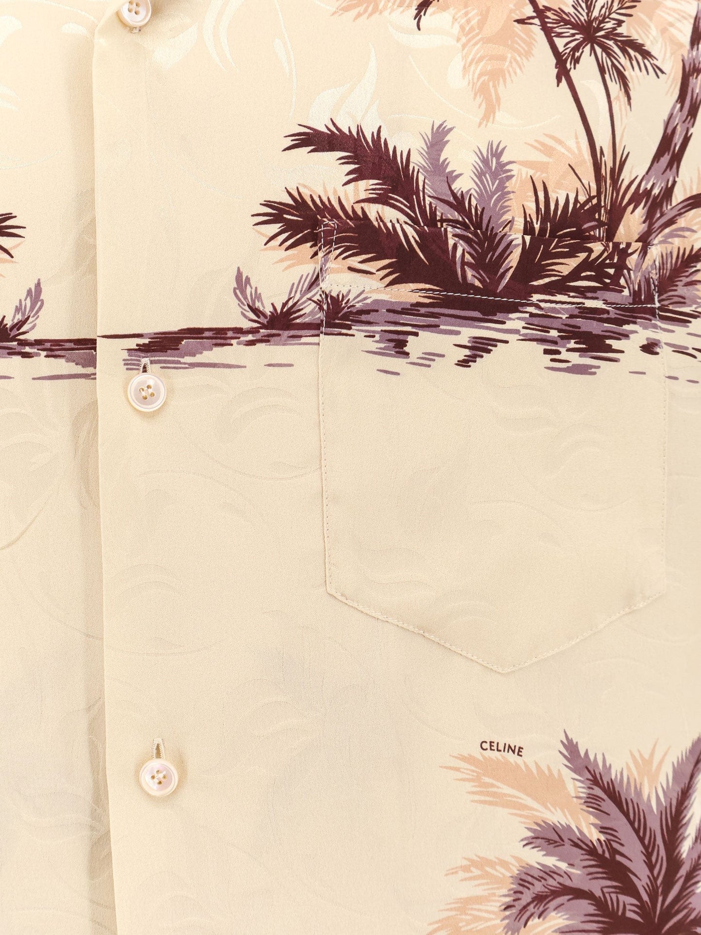 Celine Silk shirt