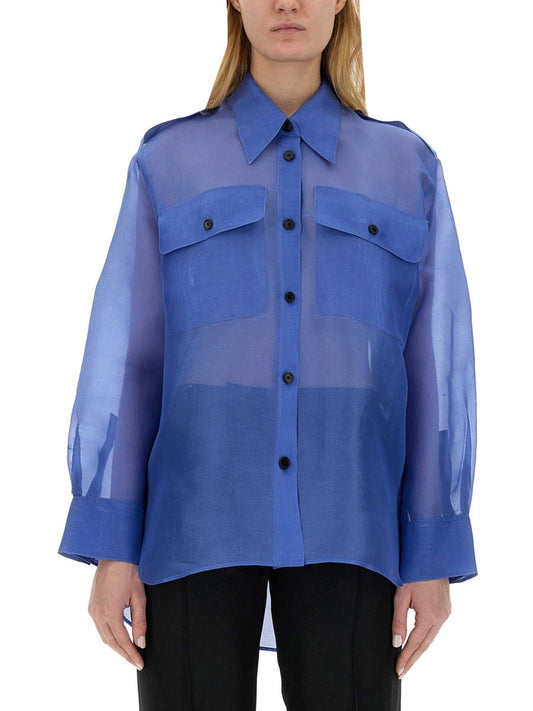 KHAITE SILK SHIRT