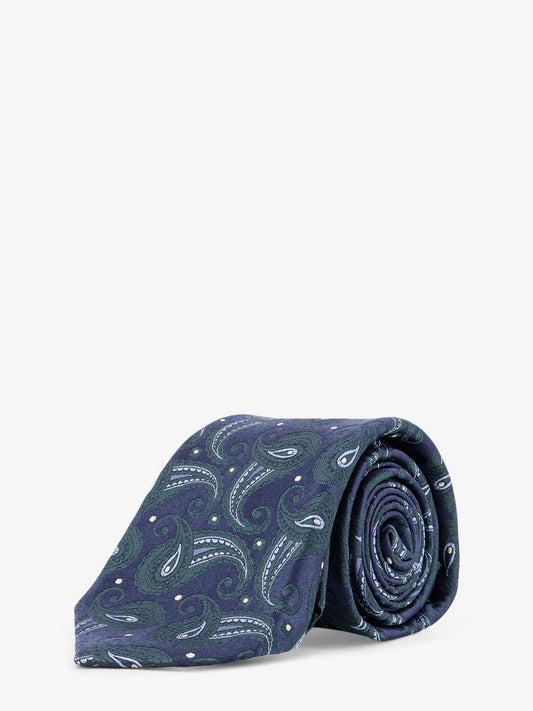 KITON CIRO PAONE Silk tie