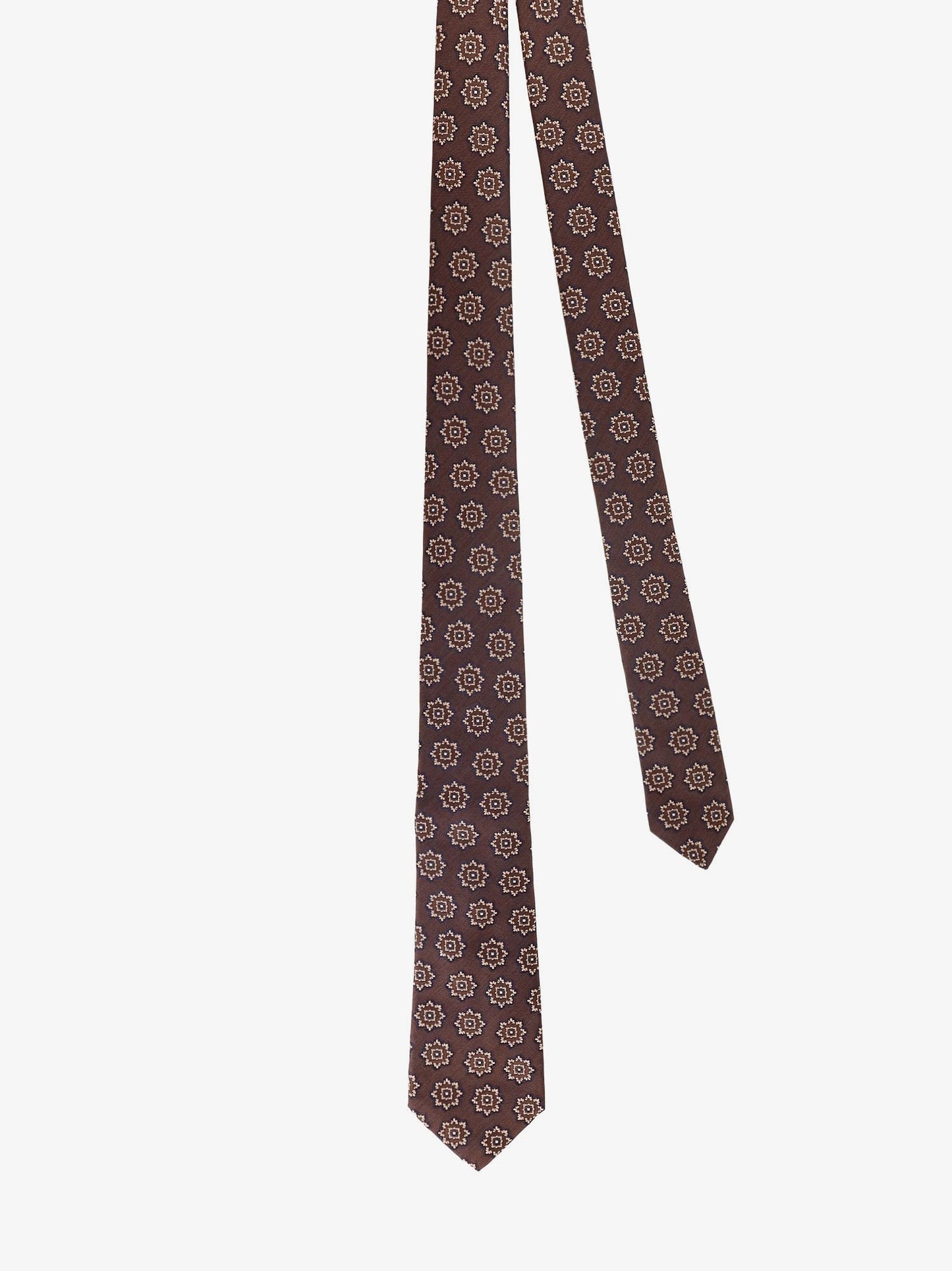 KITON CIRO PAONE Silk tie