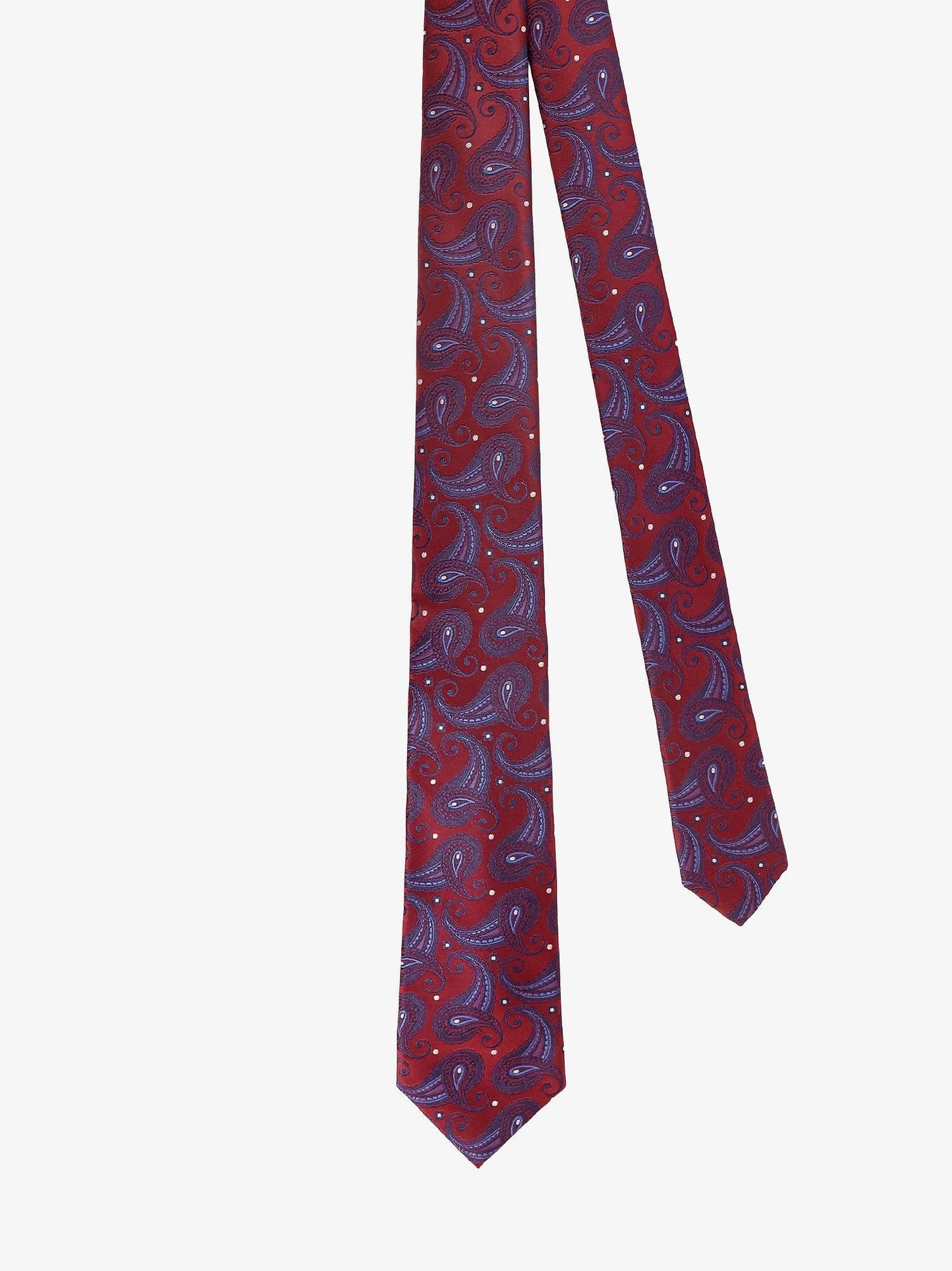 KITON CIRO PAONE Silk tie