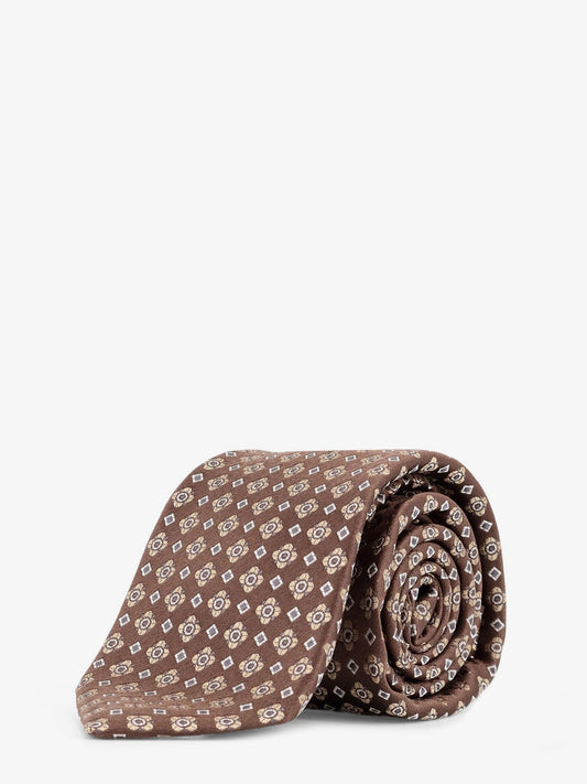 KITON CIRO PAONE Silk tie