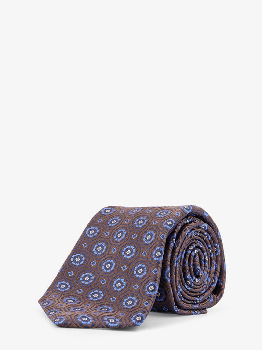 KITON CIRO PAONE Silk tie