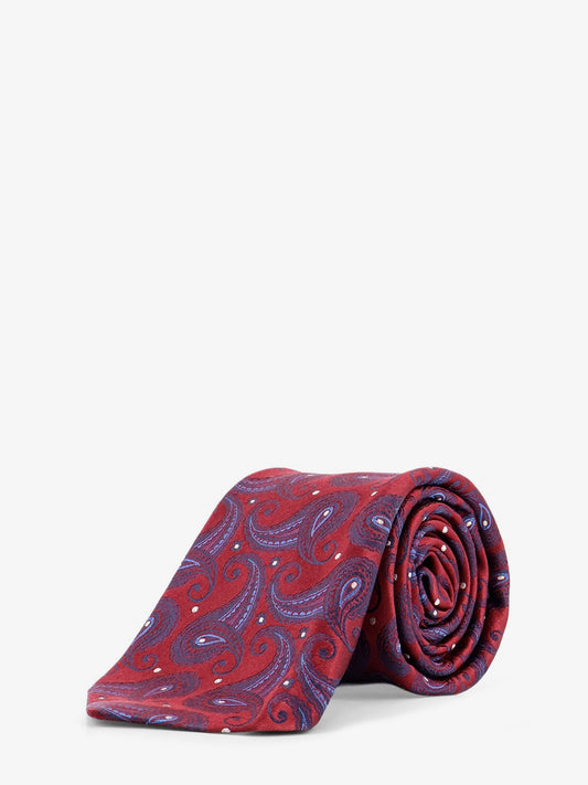KITON CIRO PAONE Silk tie