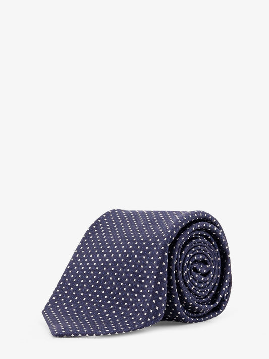 KITON CIRO PAONE Silk tie