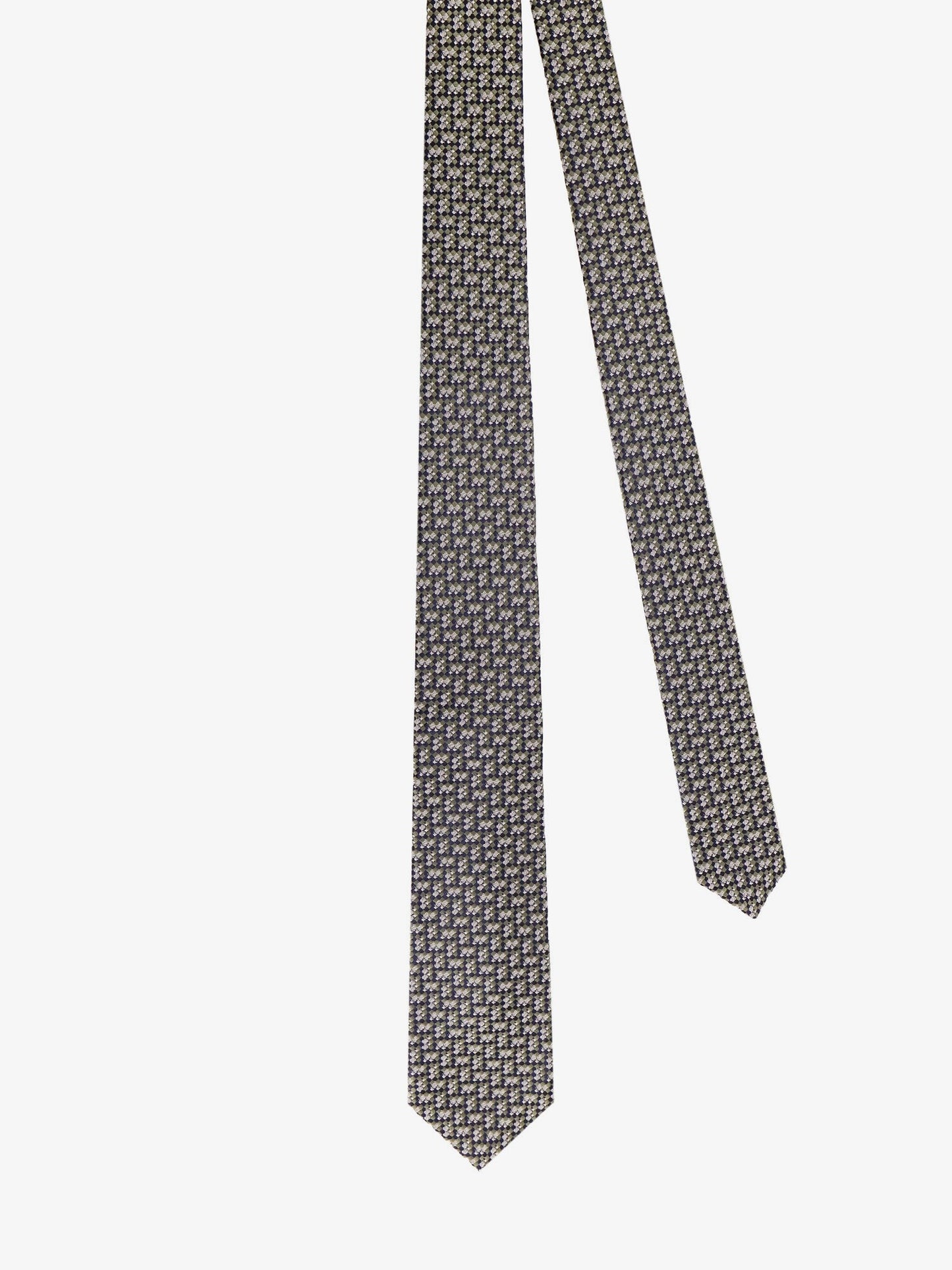 KITON CIRO PAONE Silk tie