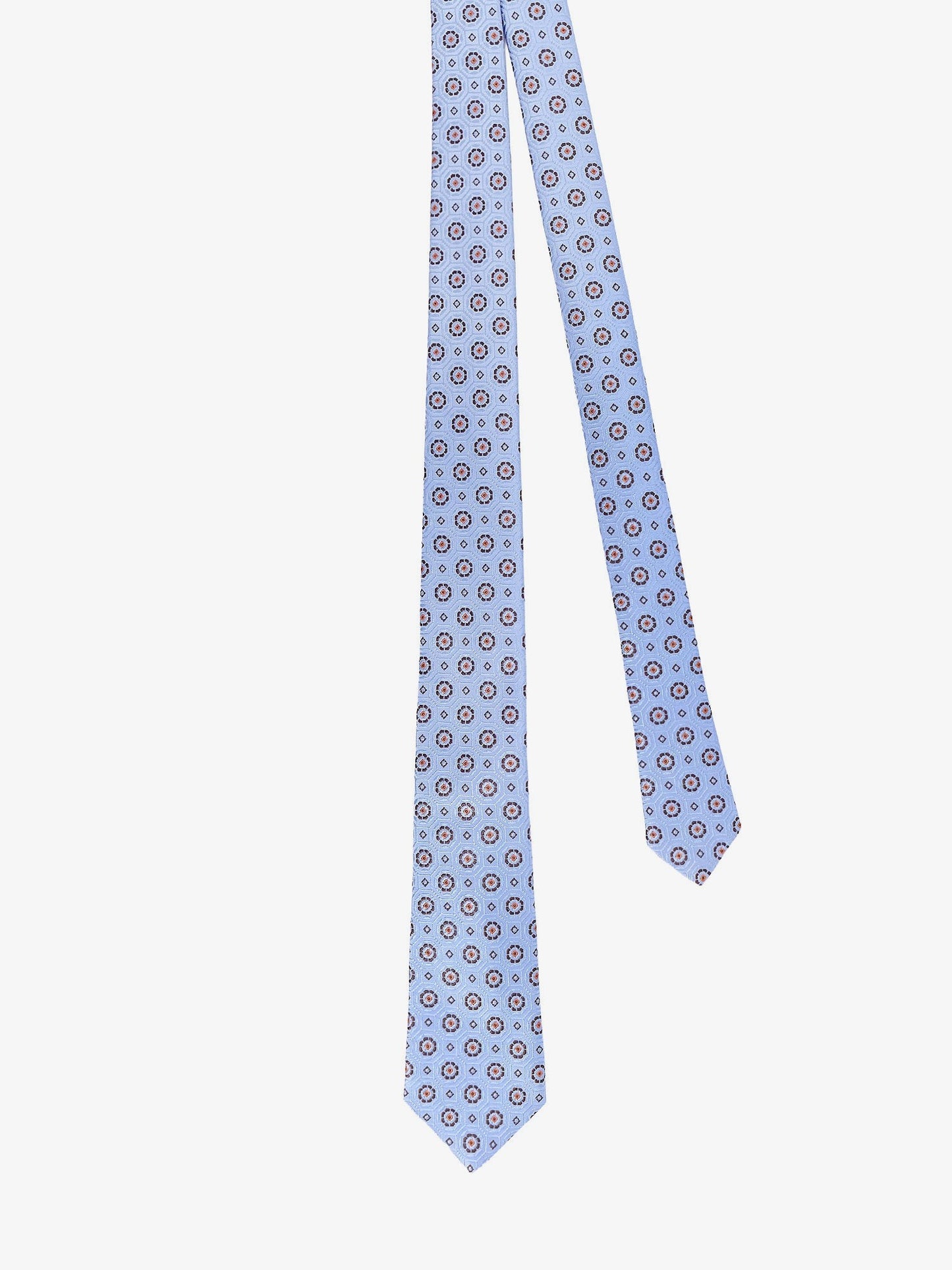KITON CIRO PAONE Silk tie