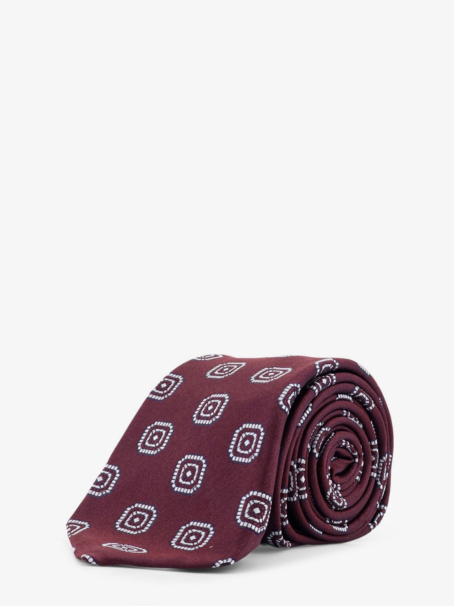 KITON CIRO PAONE Silk tie