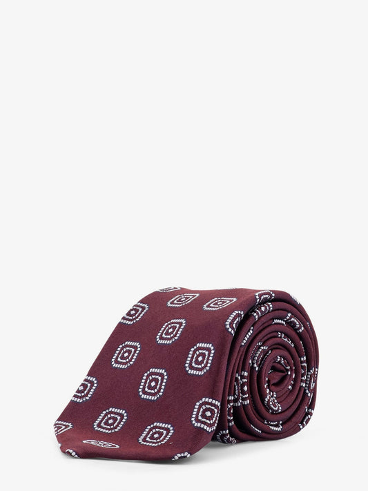 KITON CIRO PAONE Silk tie