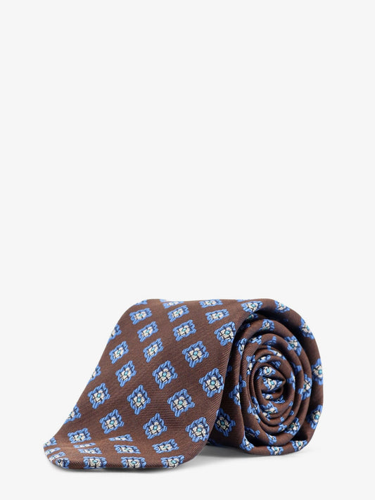 KITON CIRO PAONE Silk tie
