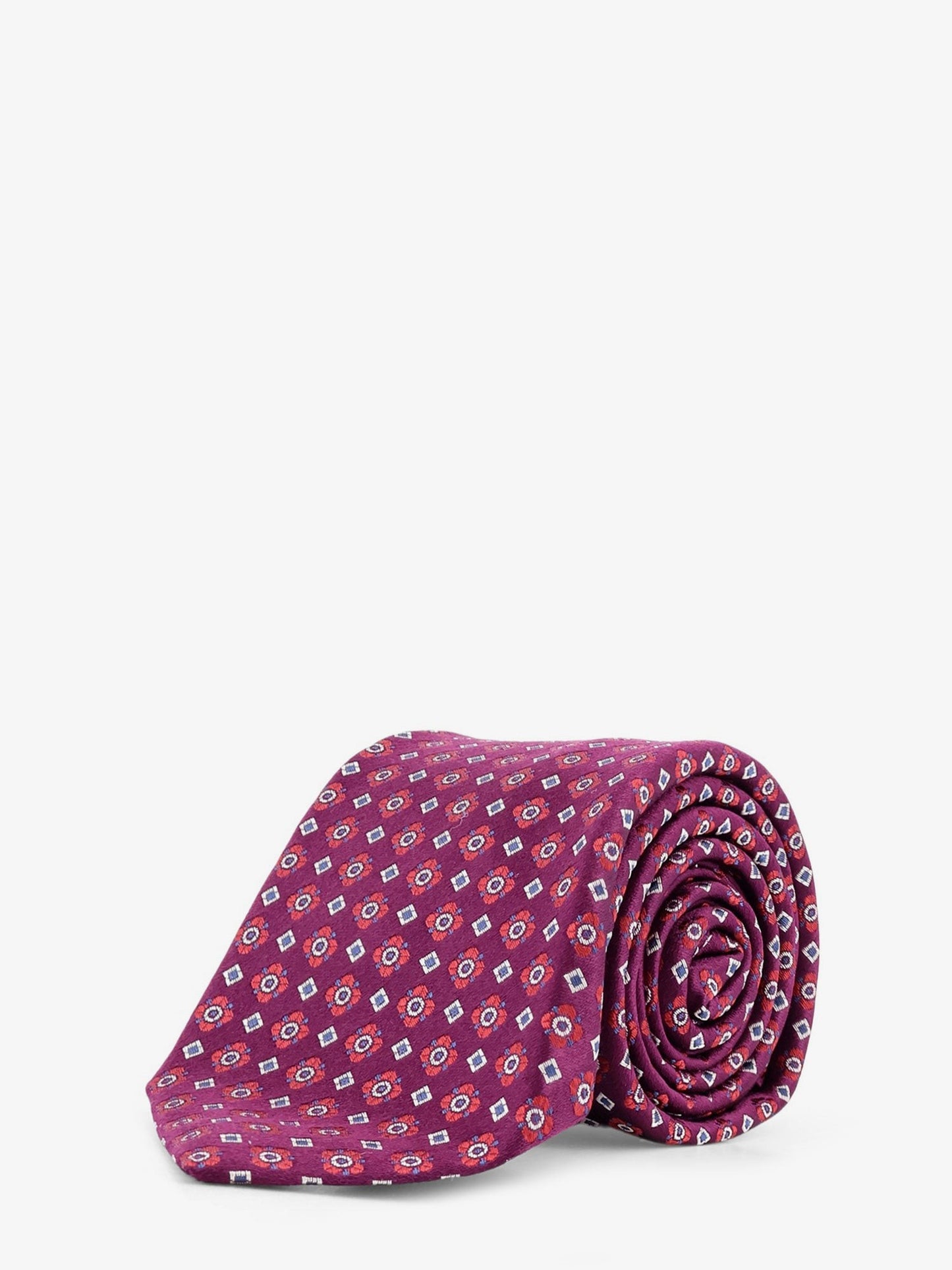 KITON CIRO PAONE Silk tie