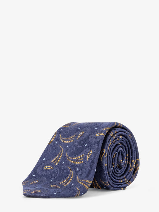 KITON CIRO PAONE Silk tie