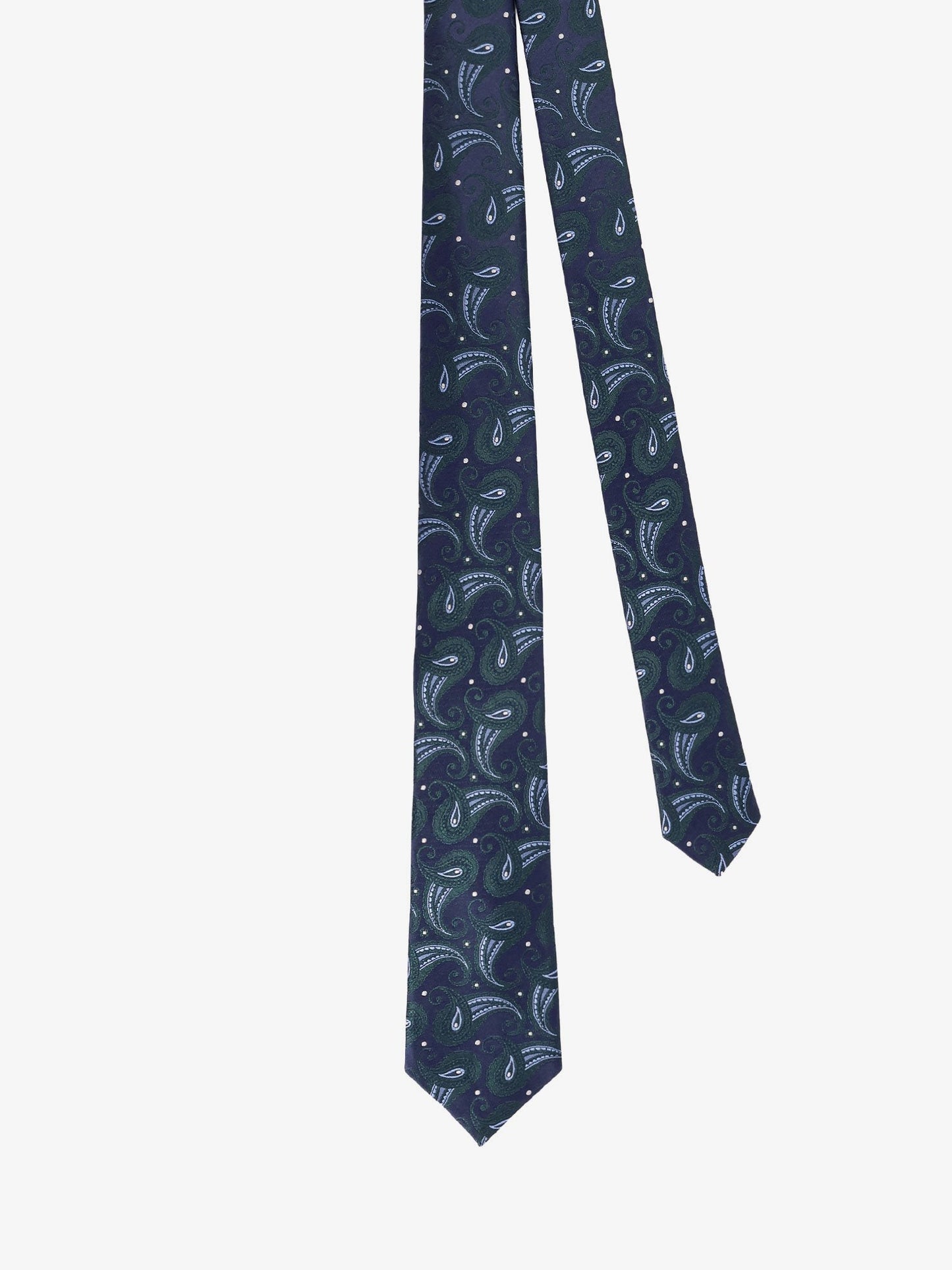 KITON CIRO PAONE Silk tie