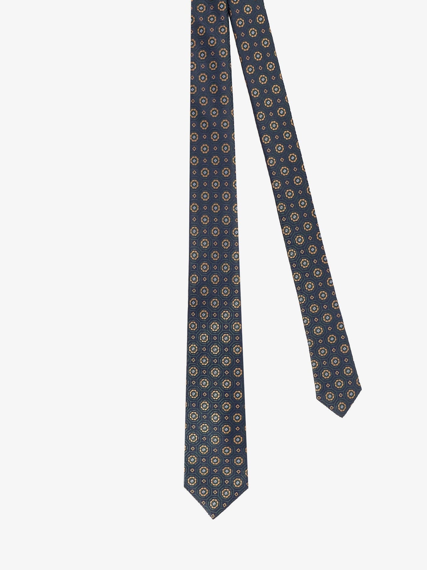 KITON CIRO PAONE Silk tie
