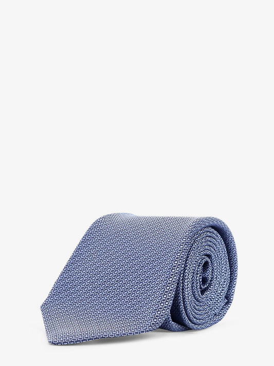KITON CIRO PAONE Silk tie