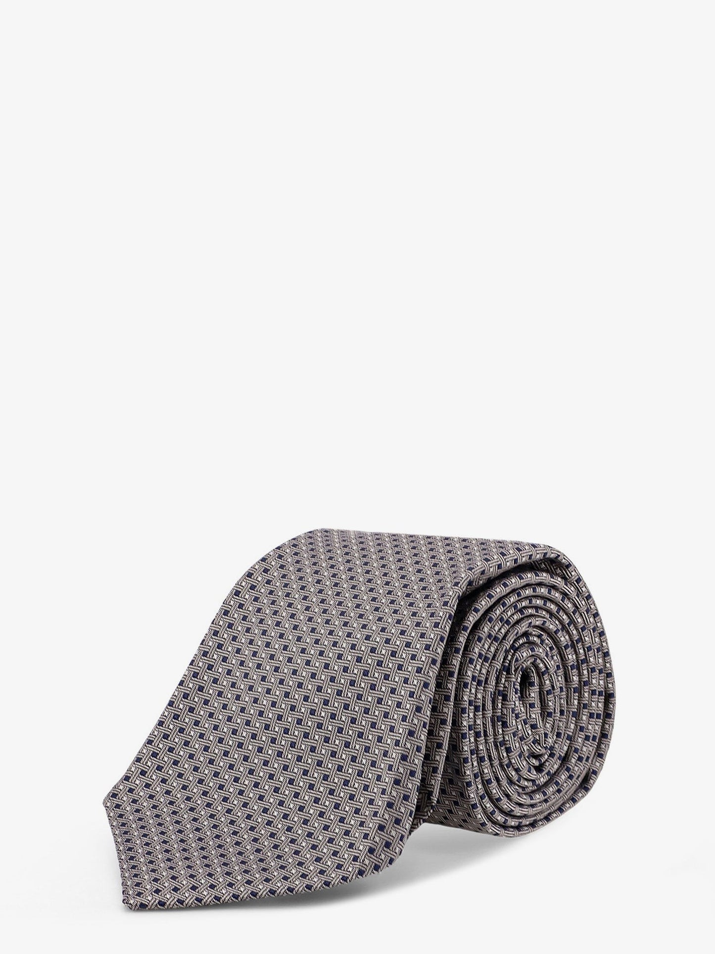 KITON CIRO PAONE Silk tie