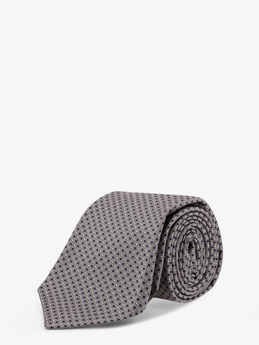KITON CIRO PAONE Silk tie