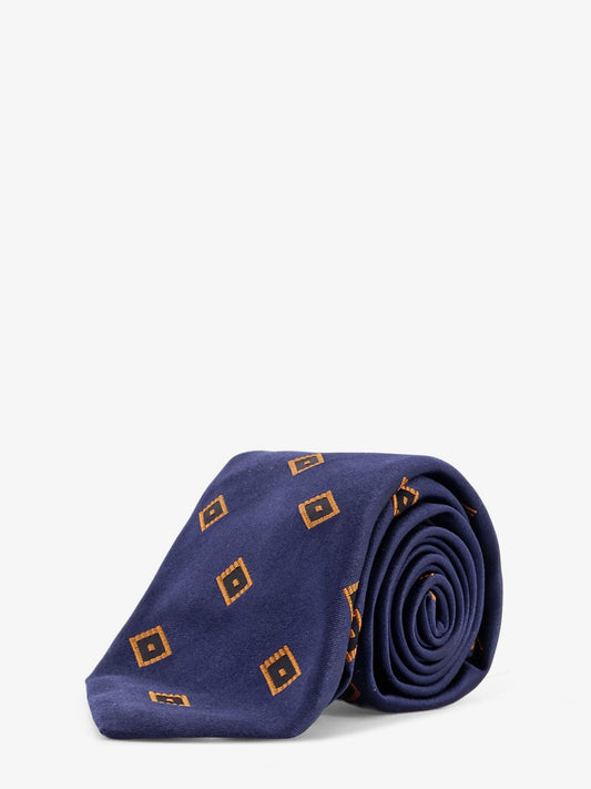 KITON CIRO PAONE Silk tie