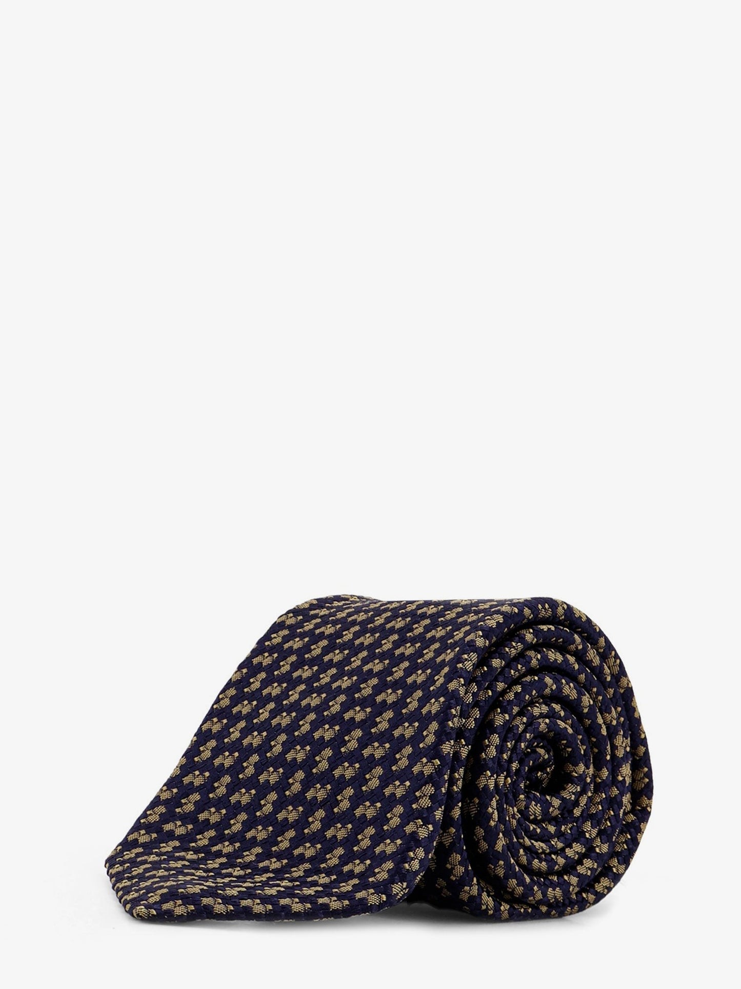 KITON CIRO PAONE Silk tie