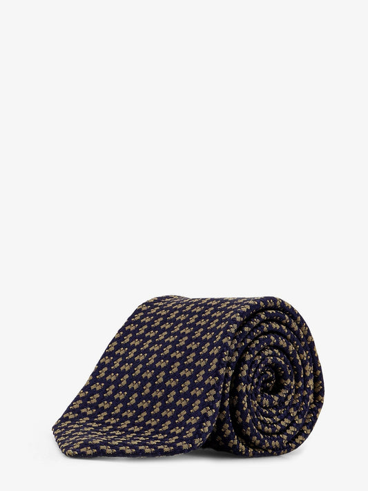 KITON CIRO PAONE Silk tie