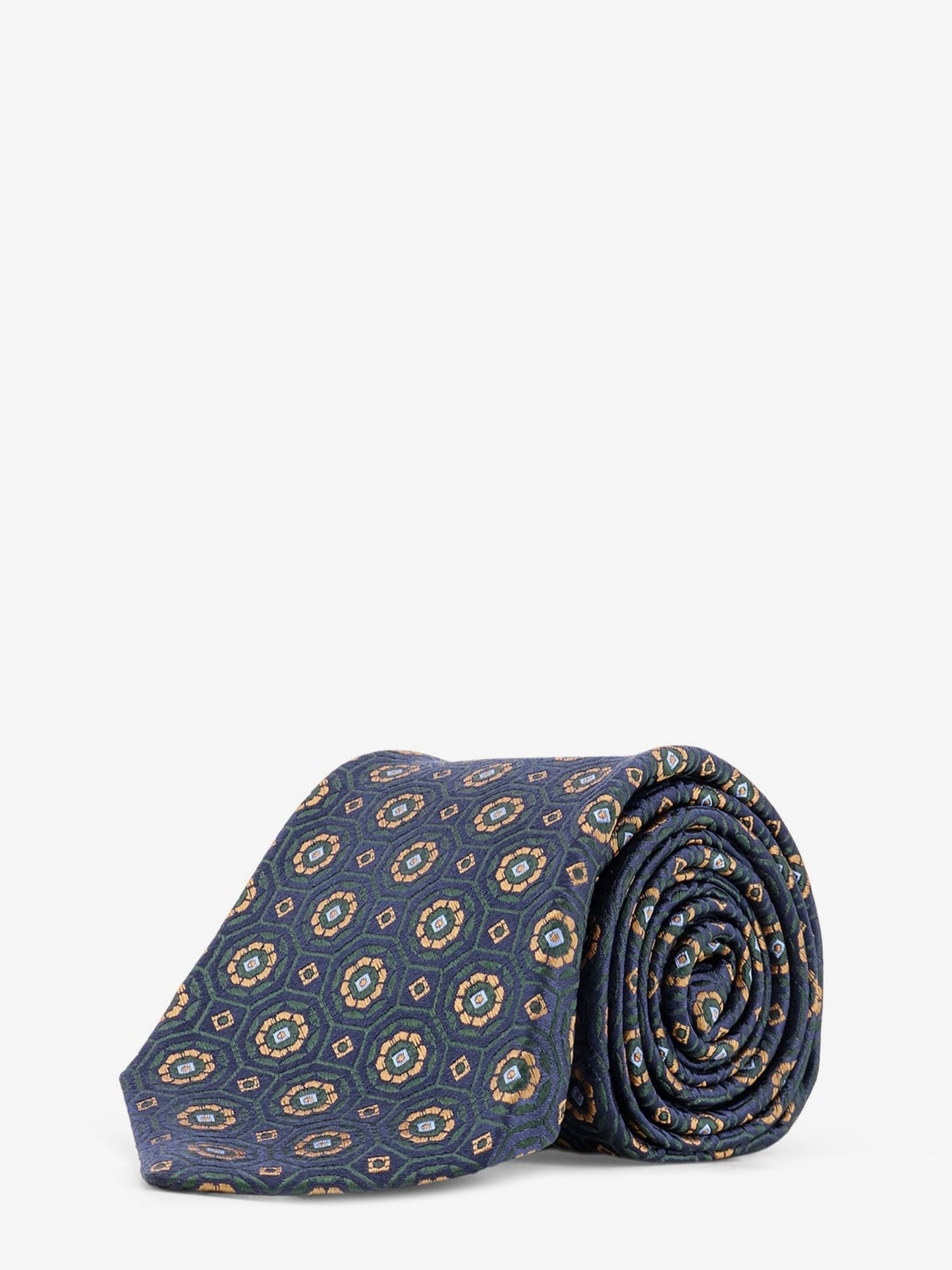 KITON CIRO PAONE Silk tie