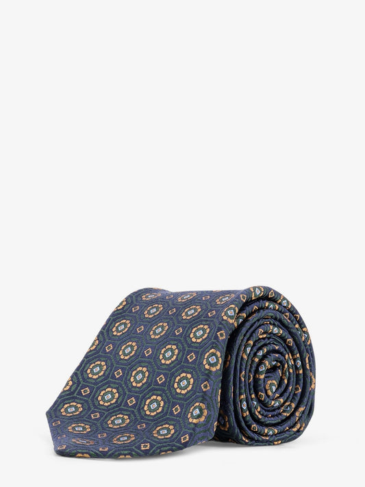 KITON CIRO PAONE Silk tie