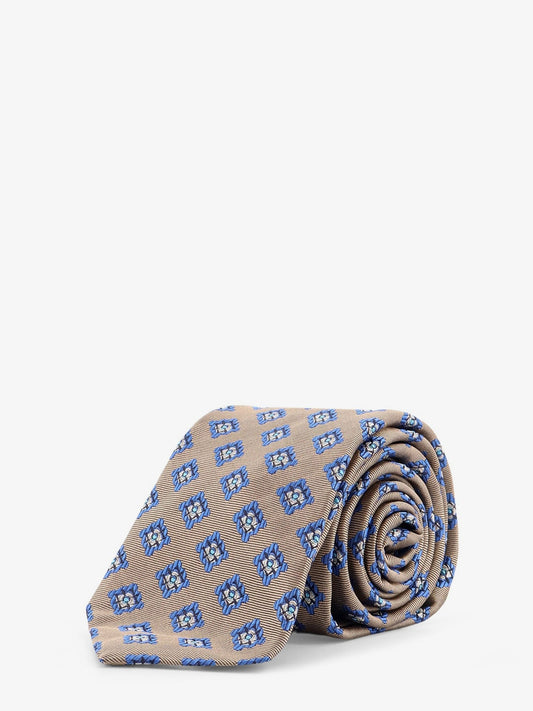 KITON CIRO PAONE Silk tie