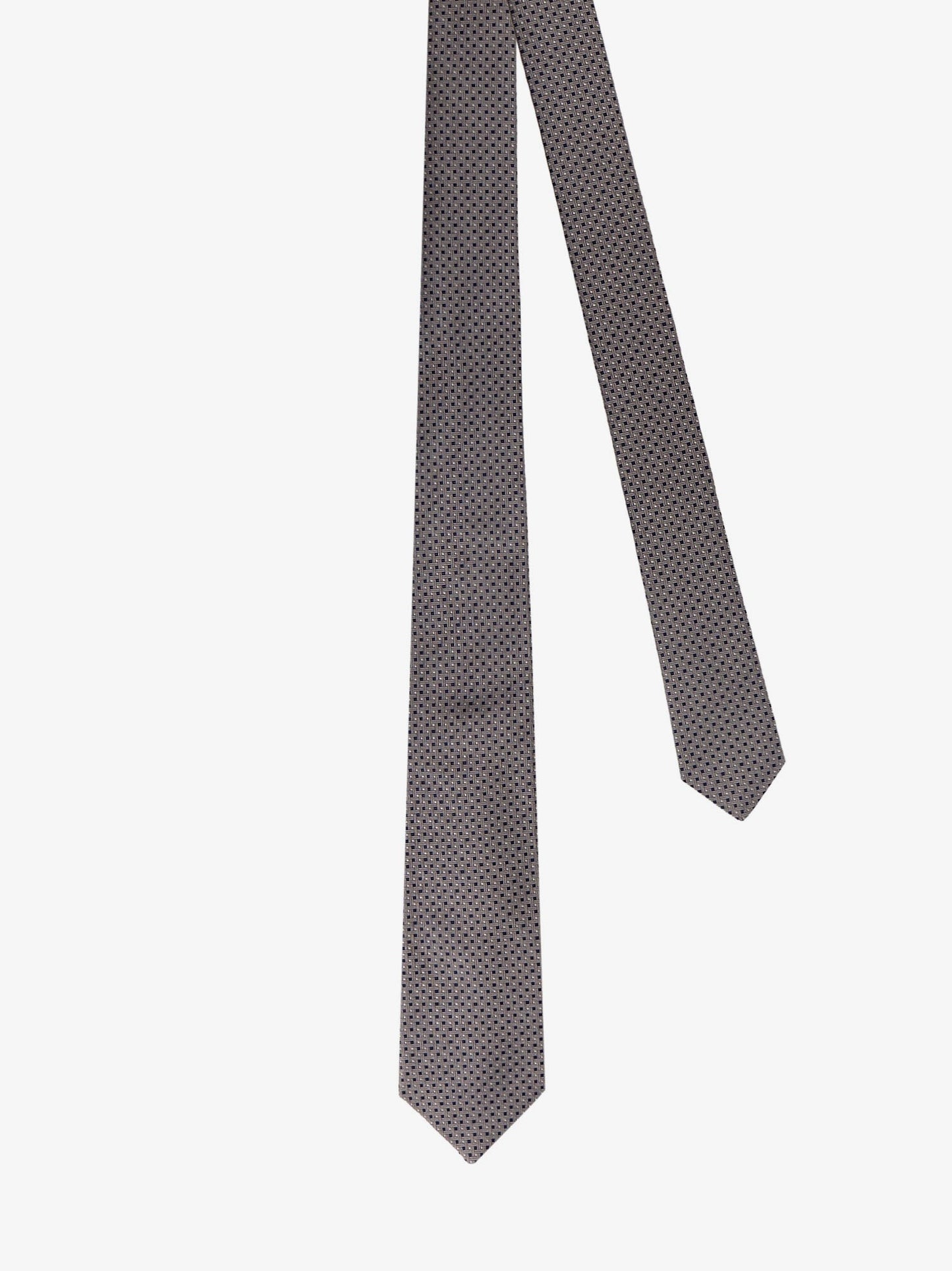 KITON CIRO PAONE Silk tie