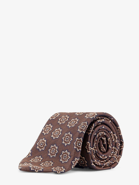 KITON CIRO PAONE Silk tie