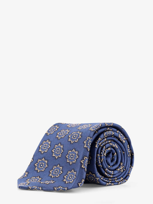 KITON CIRO PAONE Silk tie