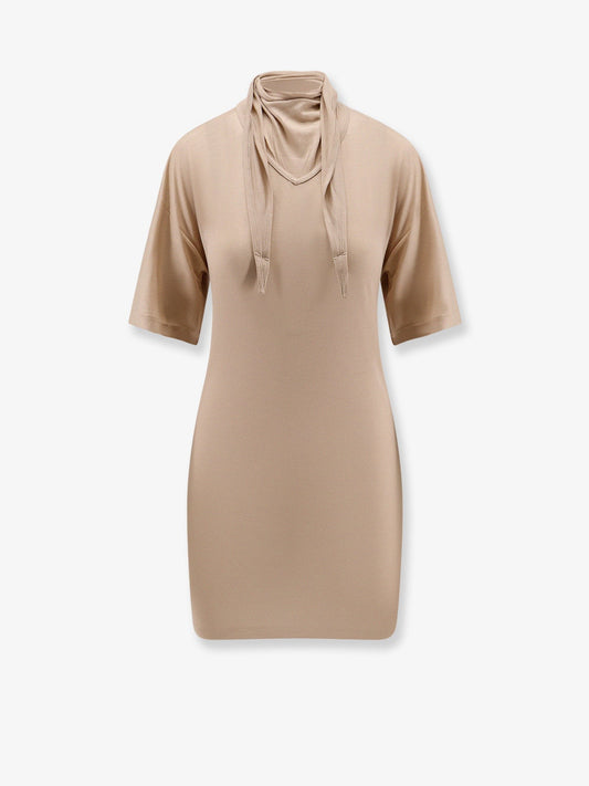 LEMAIRE Silk top with Foulard detail