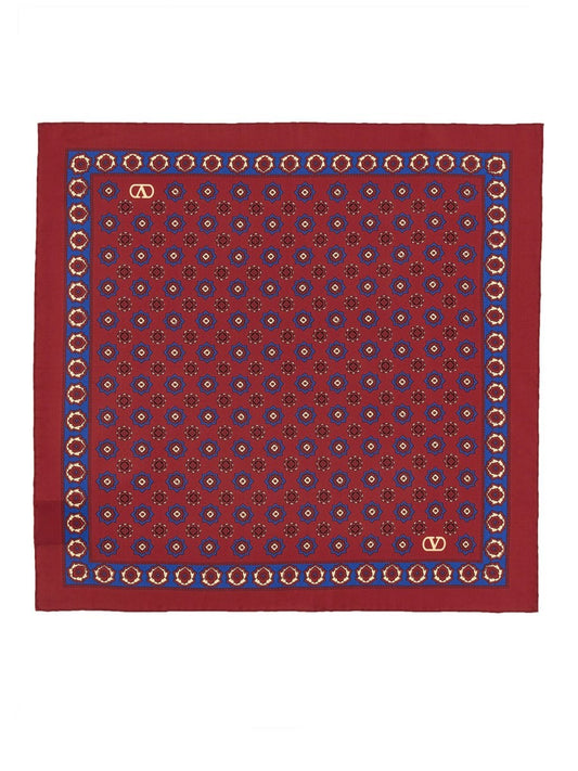 Valentino Garavani SILK TWILL SCARF