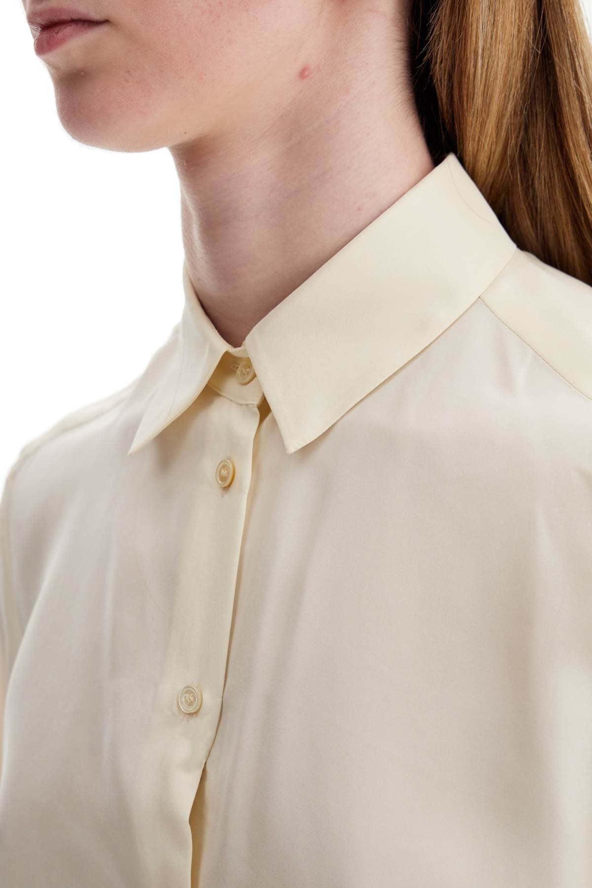 WEEKEND MAX MARA silk washed shirt