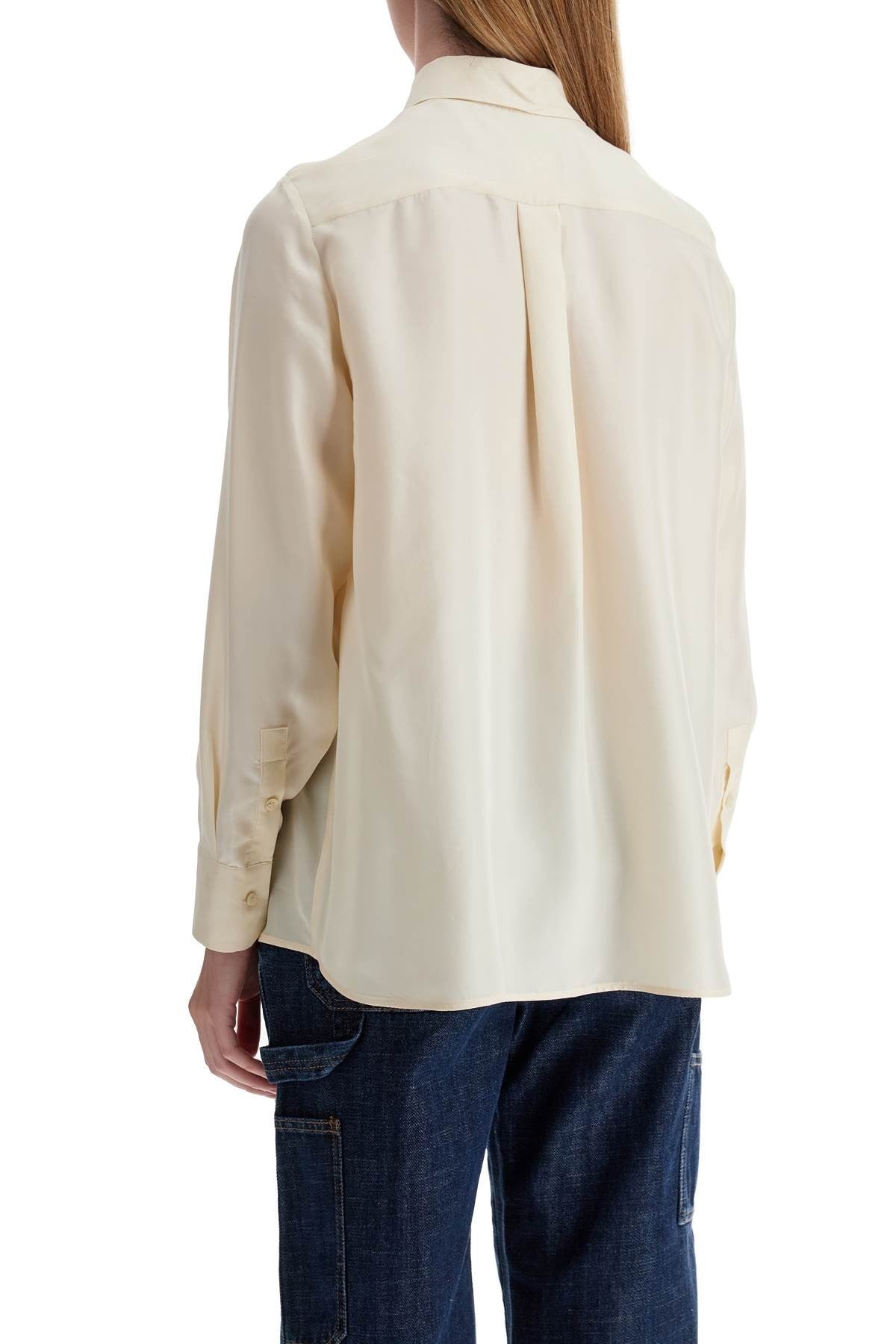 WEEKEND MAX MARA silk washed shirt