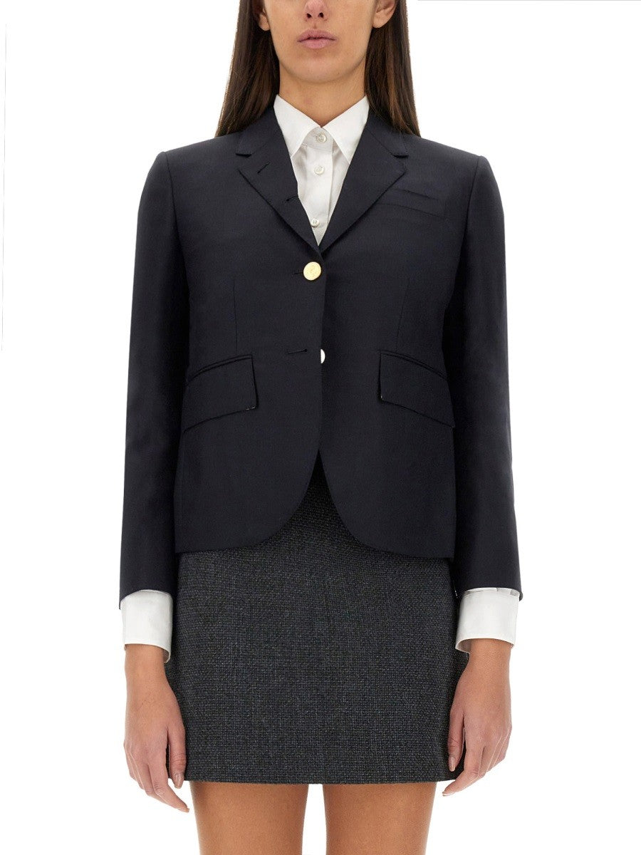 THOM BROWNE SINGLE-BREASTED BLAZER